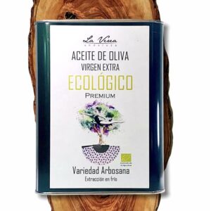 Aceite de oliva virgen extra ecológico lata