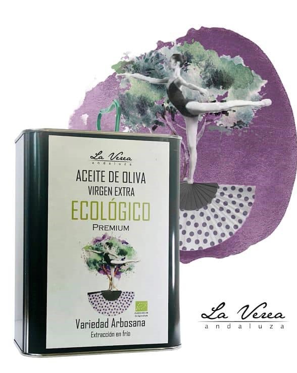 Aceite de Oliva Virgen Extra Ecológico Premium